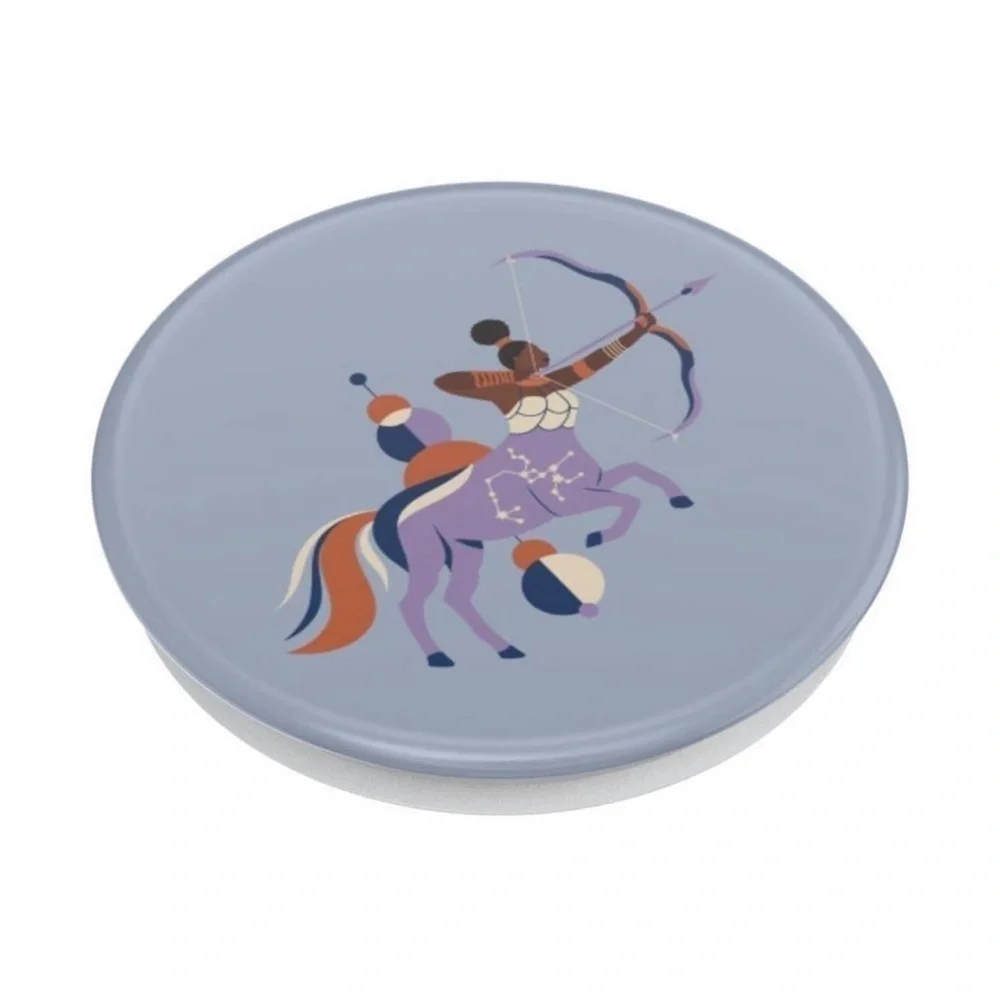 PopSockets x Be Rooted PopGrip Cell Phone - Sagittarius - BRAND NEW